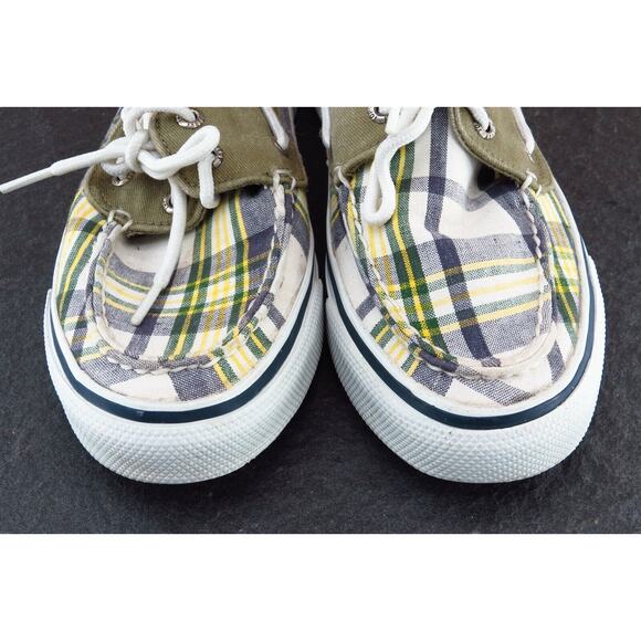 Sperry Top-Sider Size 6.5 M Brown Boat Shoe Shoes‎ Fabric Women 9777941 - Picture 2 of 8